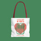 Porto-Inspired Tote Bag, Eco-Friendly Shopping Bag, Travel Tote, Gift for Food Lovers, Beach Bag, Everyday Carryall Printify