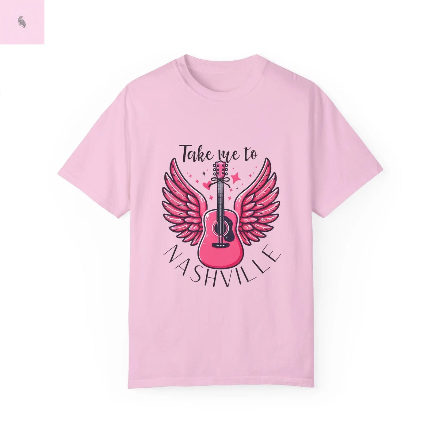 Nashville Lover T-shirt - Unisex The flirty crow