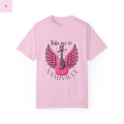 Nashville Lover T-shirt - Unisex The flirty crow