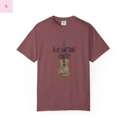 Country Music Lover T-shirt, comfort colors western tee, concert tshirt, country music festival, Music lover gift Printify