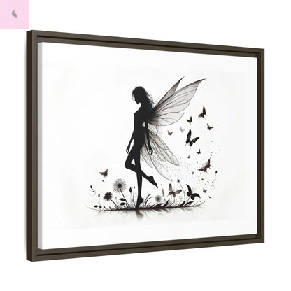 Fairy Canvas Wall Art - The flirty crow