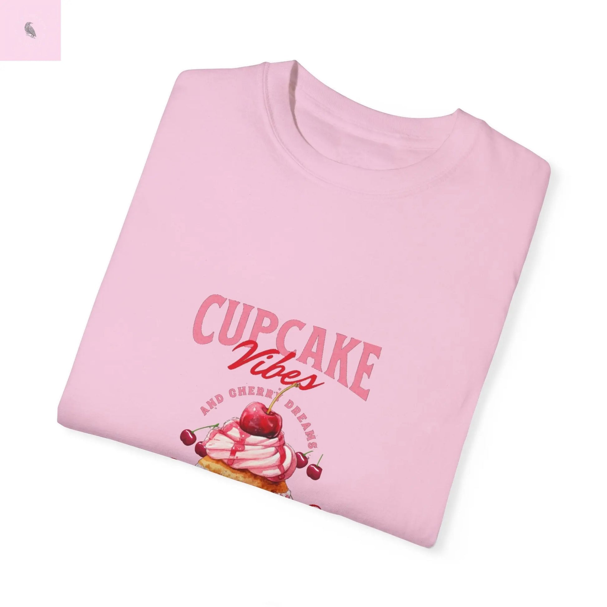 Cupcake Vibes Unisex T-shirt, Cute Dessert Tee, Bakery Lover Gifl, Foodie Fashion The flirty crow