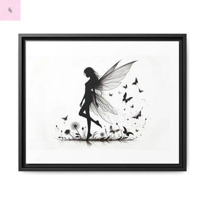 Fairy Canvas Wall Art - The flirty crow
