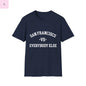 San Francisco vs everybody else T-Shirt Printify