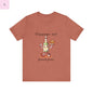 Champagne and French Fries Unisex Bella+ Canvas  tee - The flirty crow