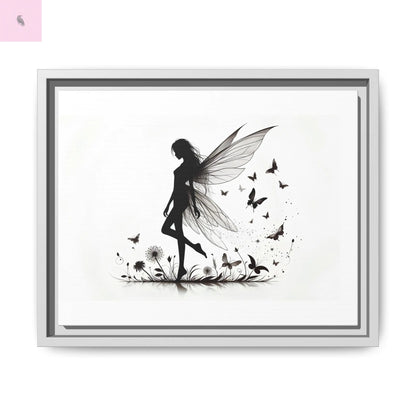 Fairy Canvas Wall Art - The flirty crow