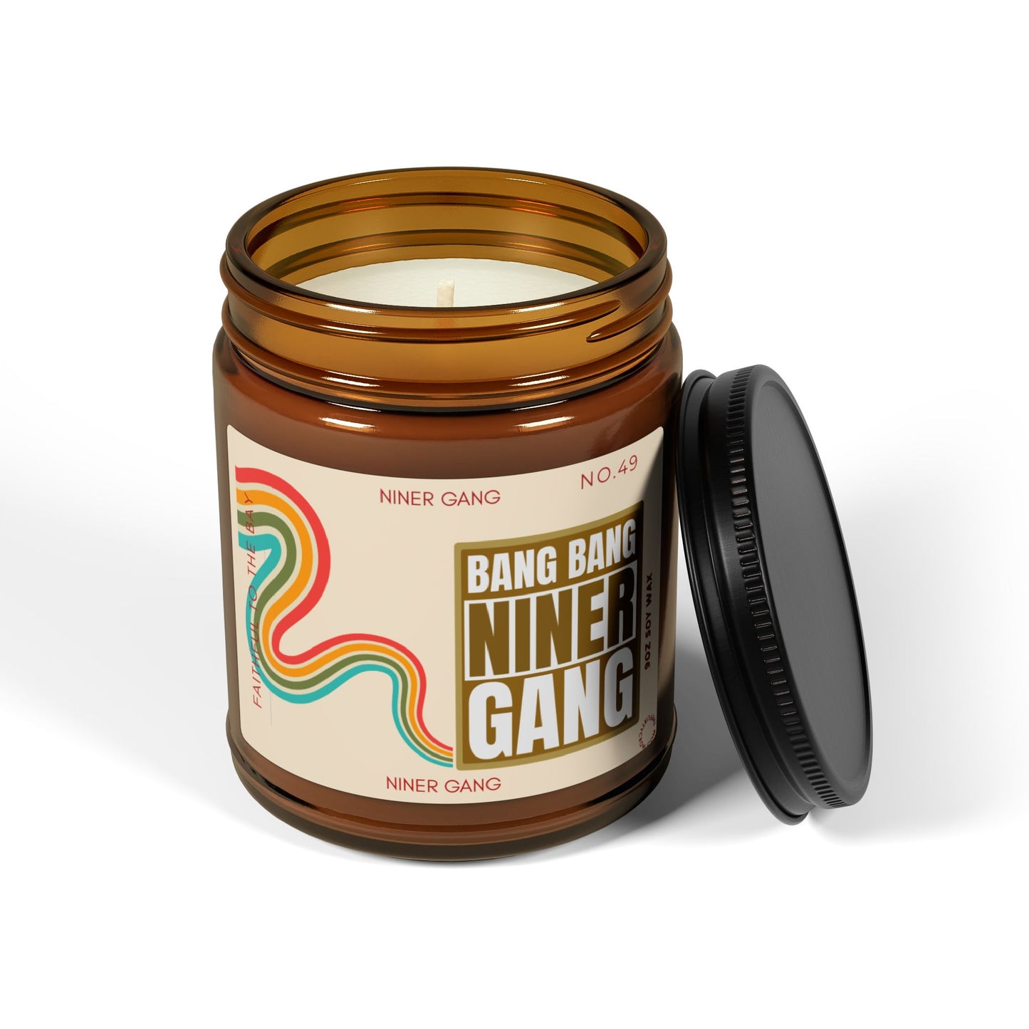 Bang Bang Niner Gang Candle