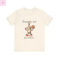 Champagne and French Fries Unisex Bella+ Canvas  tee - The flirty crow