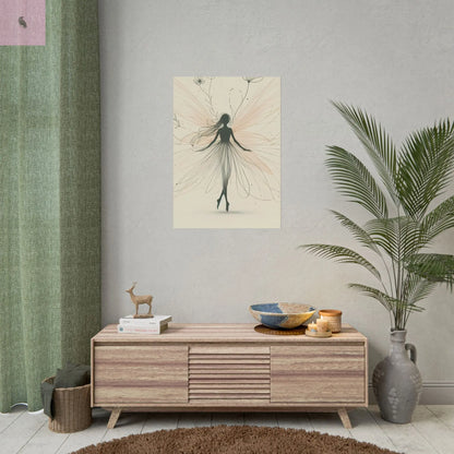Fairy Poster - The flirty crow