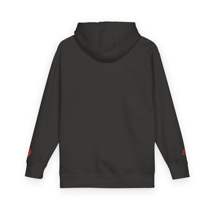 Embroidered 49er Fan Fleece Hoodie  SF Fan Unisex Pullover