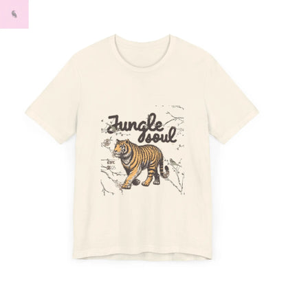 Tiger Tee, Unisex Tiger T-Shirt, Bella Canvas tshirt, Tiger Lover Shirt, Wild Animal Tee, Jungle tshirt, Nature lovers gift Printify