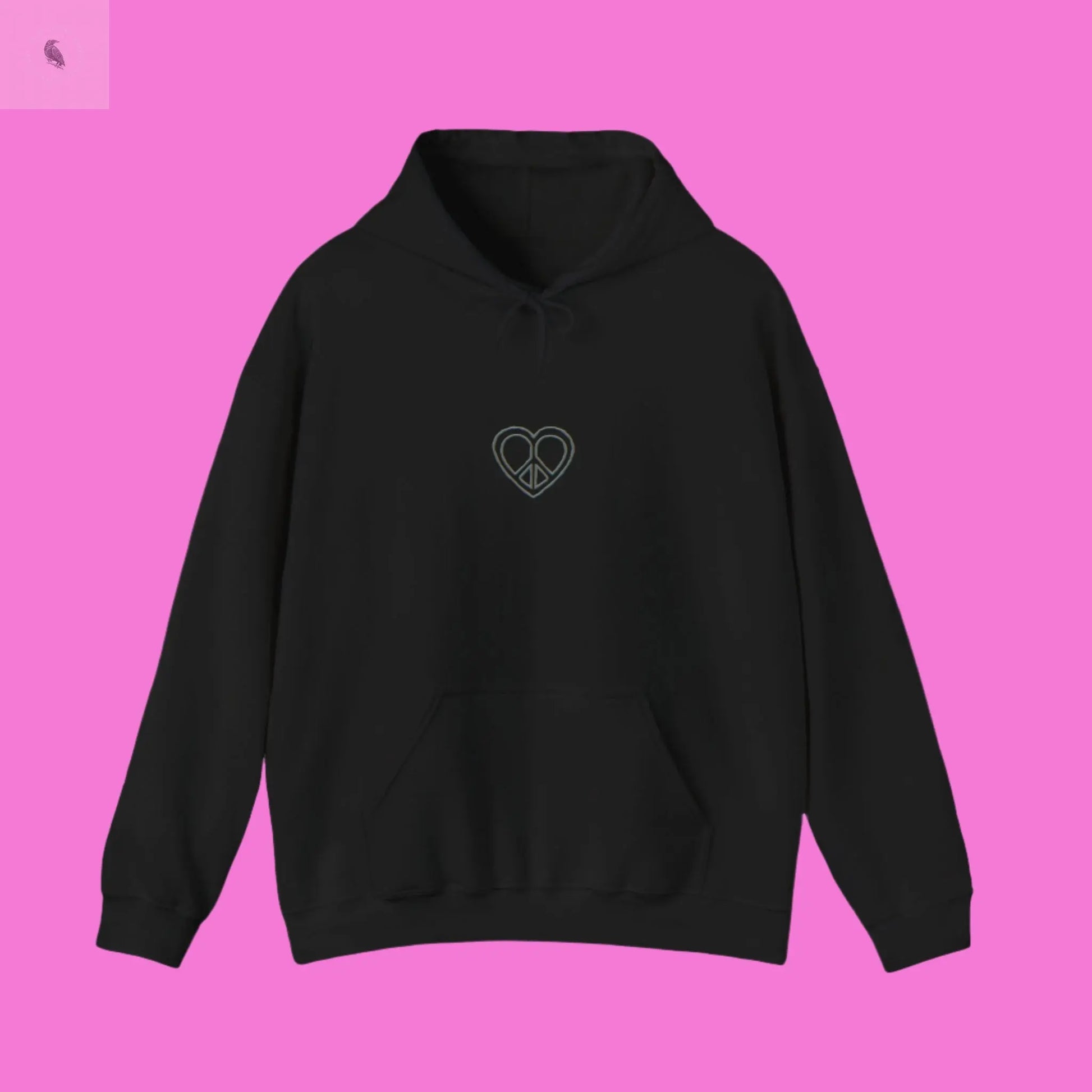 Be Kind Hoodie - Unisex The flirty crow