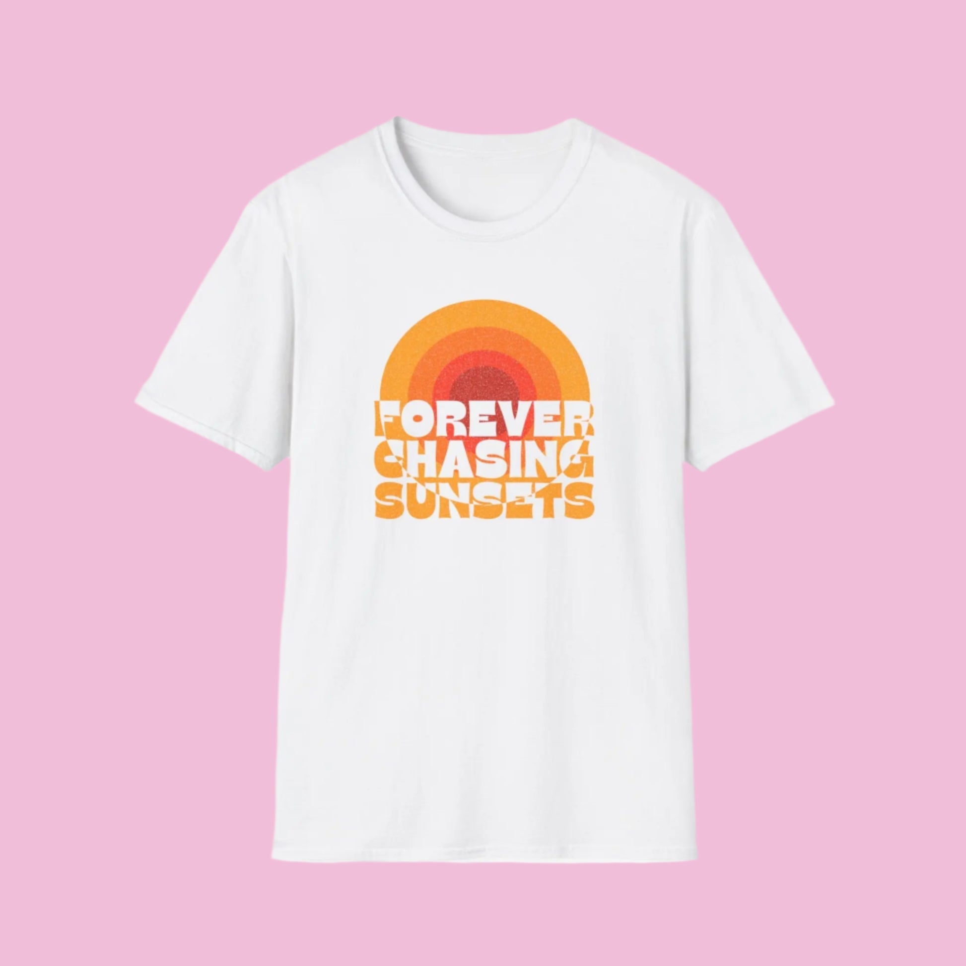 Sunset Chaser T-Shirt the flirty crow