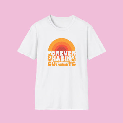 Sunset Chaser T-Shirt the flirty crow