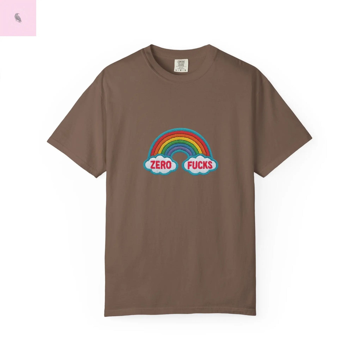 Rainbow Zero Fs T-shirt The flirty crow