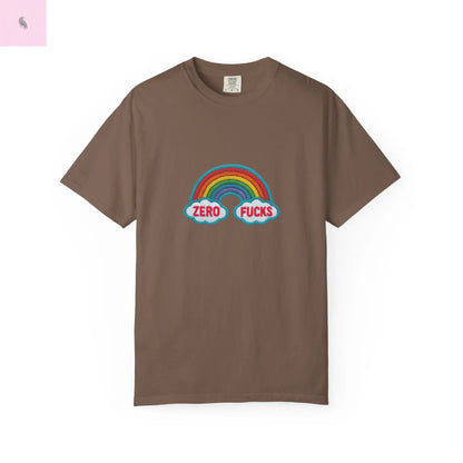Rainbow Zero Fs T-shirt The flirty crow