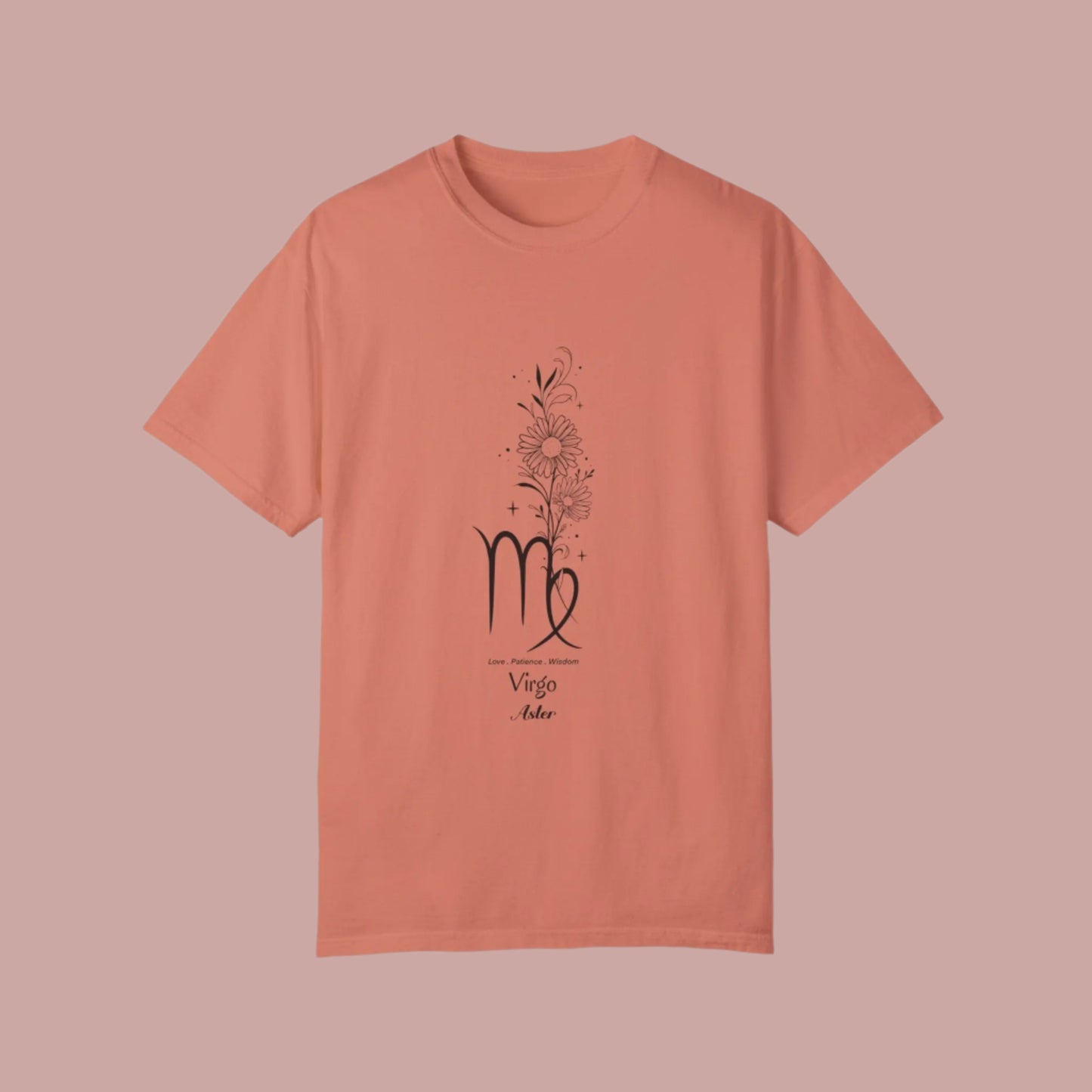 Virgo Birthday Flower Unisex  Tee Printify