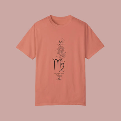 Virgo Birthday Flower Unisex  Tee Printify