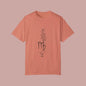 Virgo Birthday Flower Unisex  Tee Printify