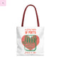 Porto-Inspired Tote Bag, Eco-Friendly Shopping Bag, Travel Tote, Gift for Food Lovers, Beach Bag, Everyday Carryall Printify