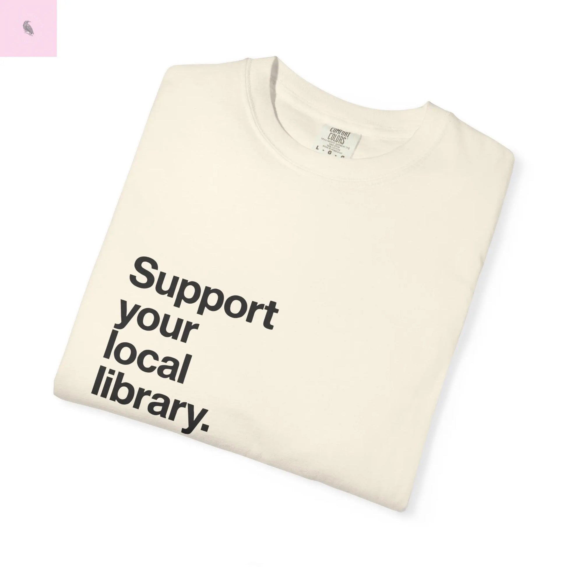 Book lovers unisex  T-Shirt, librarian tee,  Gift for Book Lovers, Comfort Colors tshirt, Library Fundraiser, Reading Enthusiasts Printify