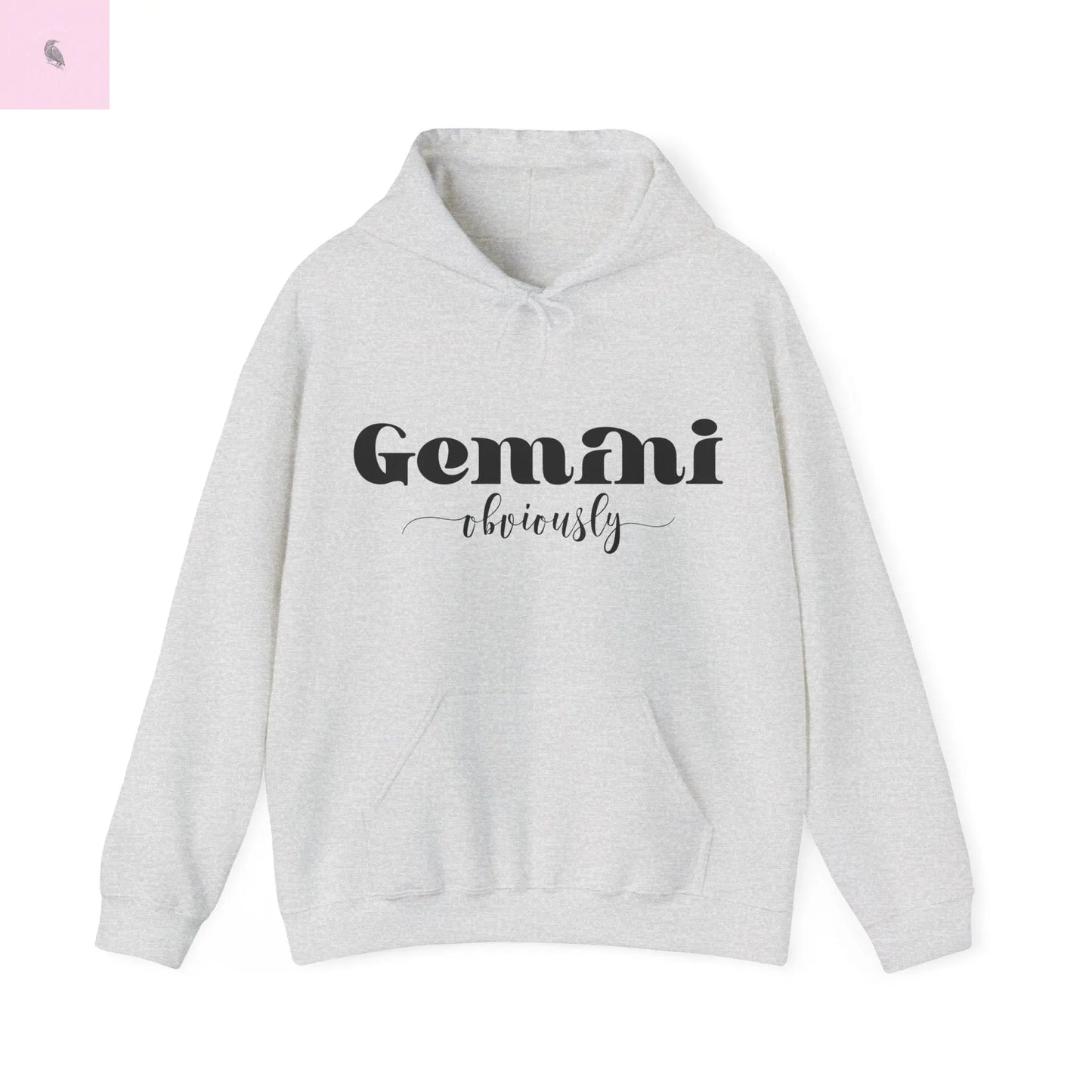 Gemini Lover Hoodie - Zodiac Star Sign Astrology Gift the flirty crow