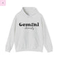 Gemini Lover Hoodie - Zodiac Star Sign Astrology Gift the flirty crow