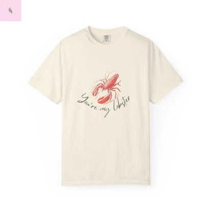 Funny Lobster Unisex T-shirt, couples gift, comfort colors lobster shirt, lobster lovers tshirt, lobster party Printify
