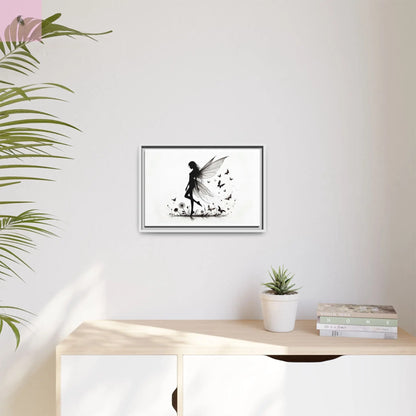 Fairy Canvas Wall Art - The flirty crow