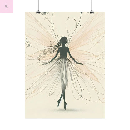 Fairy Poster - The flirty crow