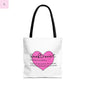 Book Lover Tote Bag, Bookish Gift, Reading Accessories, Tote for Introverts, Eco-Friendly Shopping Bag, Cute Literary Design Printify
