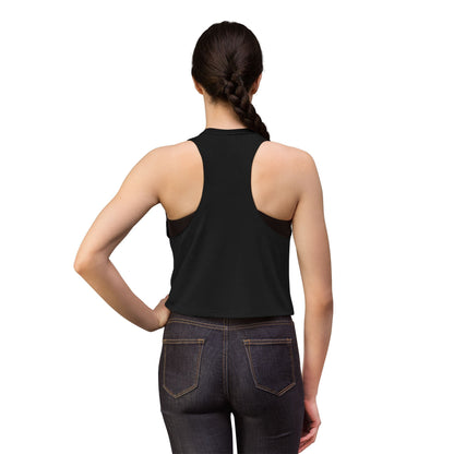 Women's Cropped tank top The flirty crow