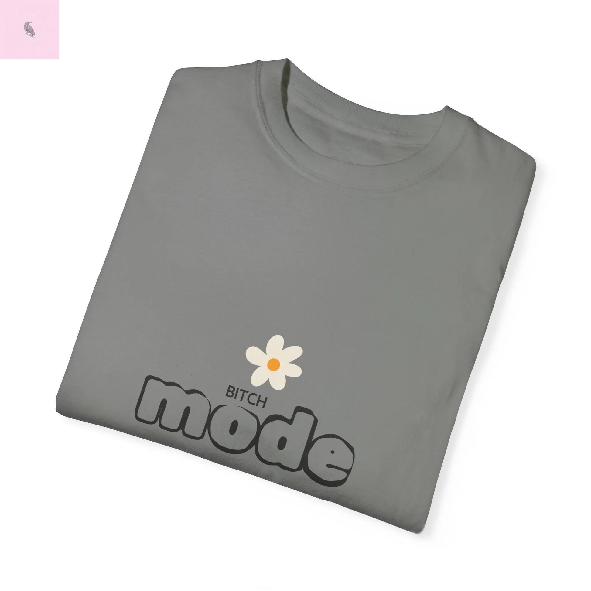 Bitch Mode Trending Unisex T-shirt The flirty crow
