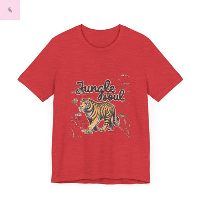 Tiger Tee, Unisex Tiger T-Shirt, Bella Canvas tshirt, Tiger Lover Shirt, Wild Animal Tee, Jungle tshirt, Nature lovers gift Printify