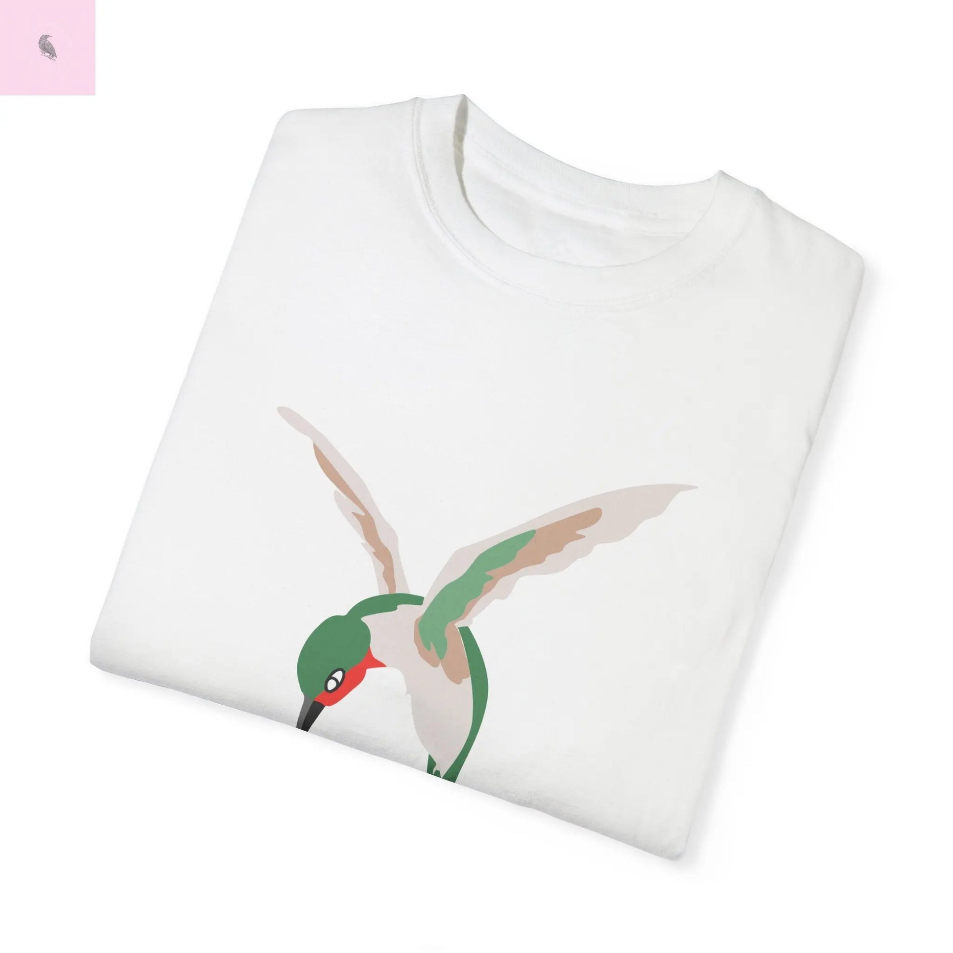 Hummingbird Lover Unisex Tee - Comfort Colors - The flirty crow