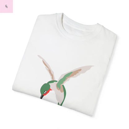 Hummingbird Lover Unisex Tee - Comfort Colors - The flirty crow