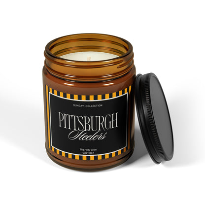 Pittsburgh Steelers Scented Soy Candle