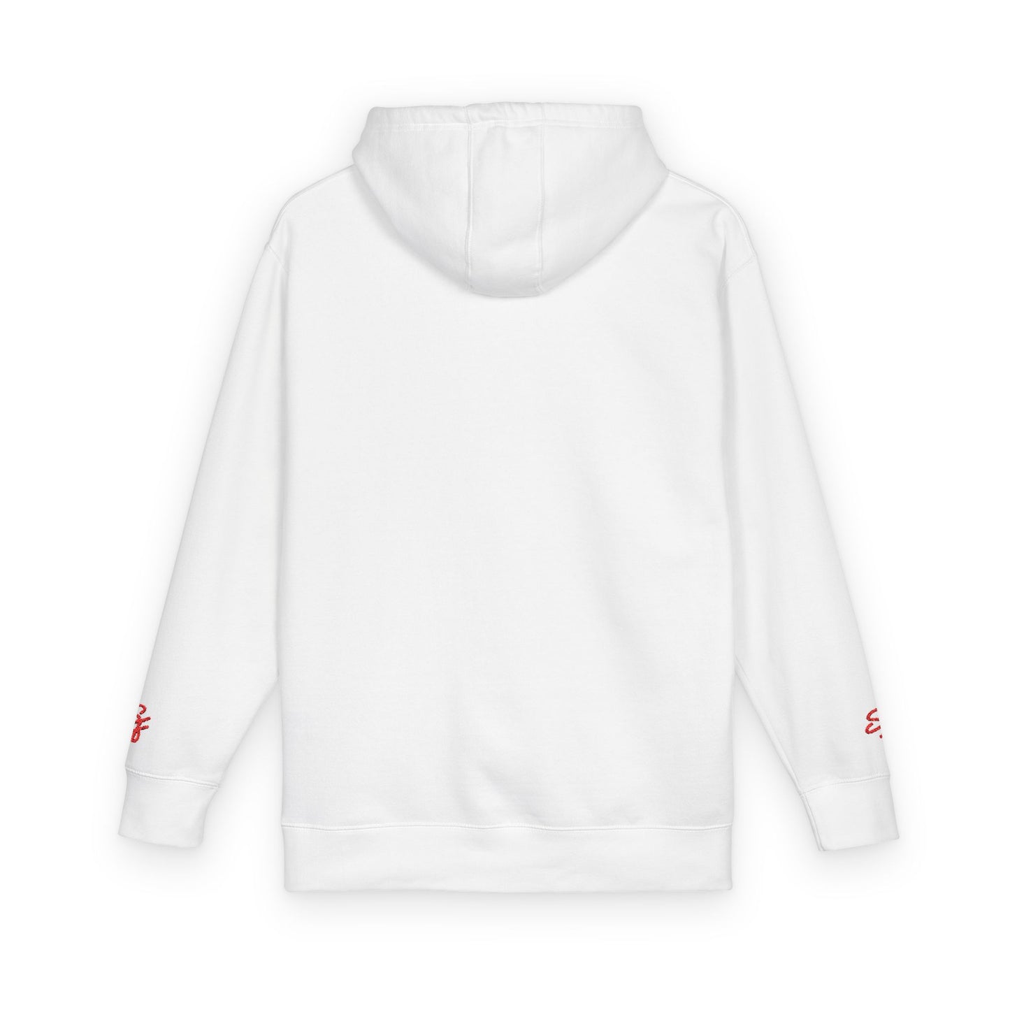 Embroidered 49er Fan Fleece Hoodie  SF Fan Unisex Pullover