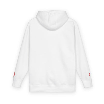 Embroidered 49er Fan Fleece Hoodie  SF Fan Unisex Pullover