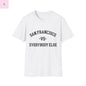 San Francisco vs everybody else T-Shirt Printify