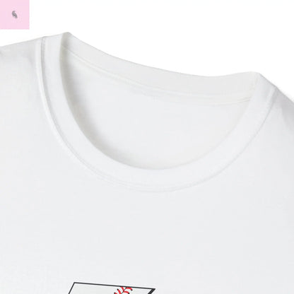 Baseball mom soft style cotton tshirt the flirty crow