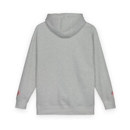 Embroidered 49er Fan Fleece Hoodie  SF Fan Unisex Pullover