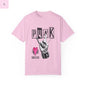 Punk Rock Unisex Garment-Dyed T-Shirt - Retro Graphic Tee for Music Lovers The flirty crow