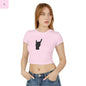 Rock On Concert Women's Tee the flirty crow