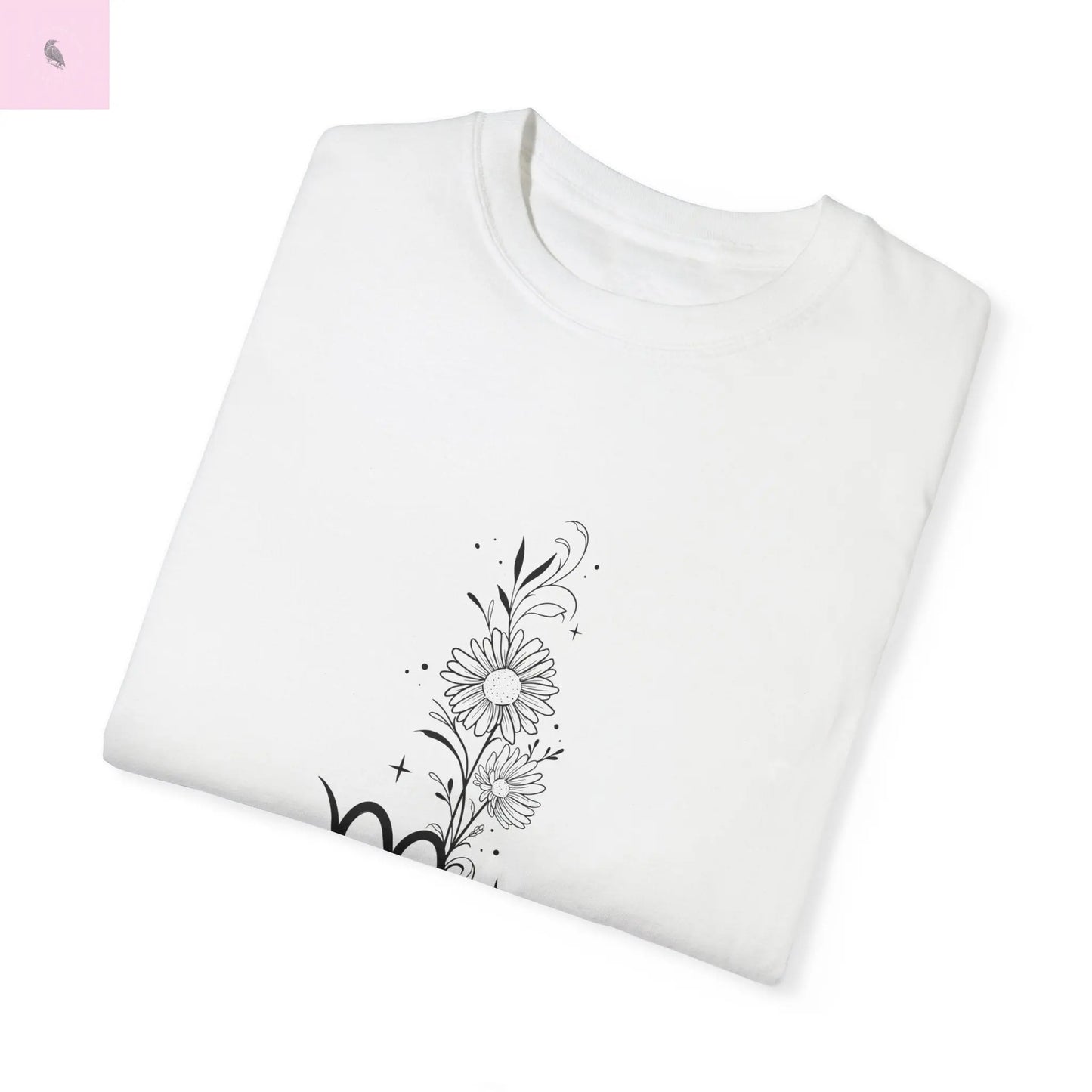 Virgo Birthday Flower Unisex  Tee Printify