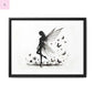 Fairy Canvas Wall Art - The flirty crow