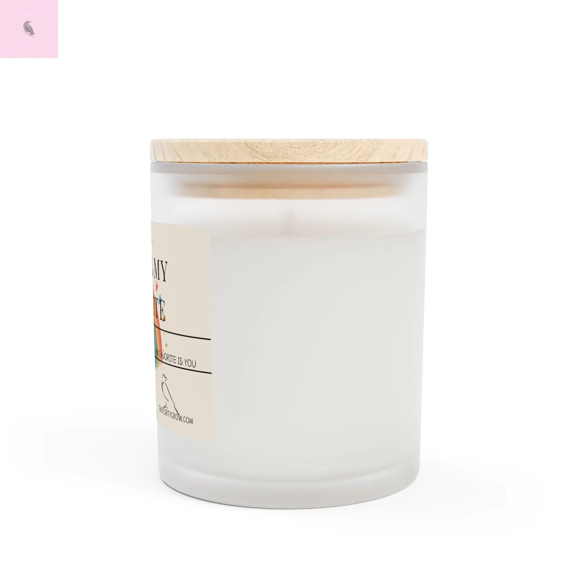 You're My Favorite Candle - Hand Poured 11oz Soy Candle for Gifts The flirty crow