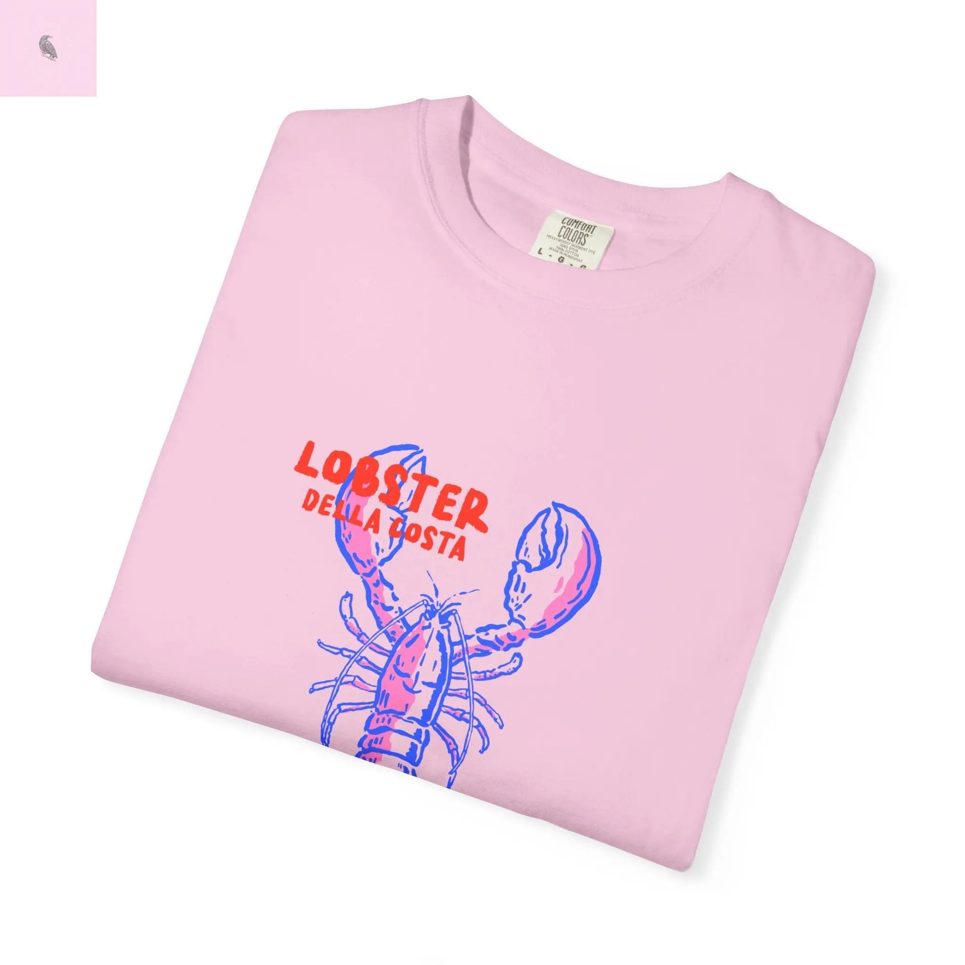 Lobster Tee, Coastal T-Shirt, comfort colors  shirt,  summer trendy tee, lobster Shirt, Beach Day top, Seafood lover, unisex top Printify