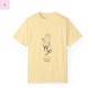 Capricorn birth flower T-Shirt for Astrology Lovers Printify