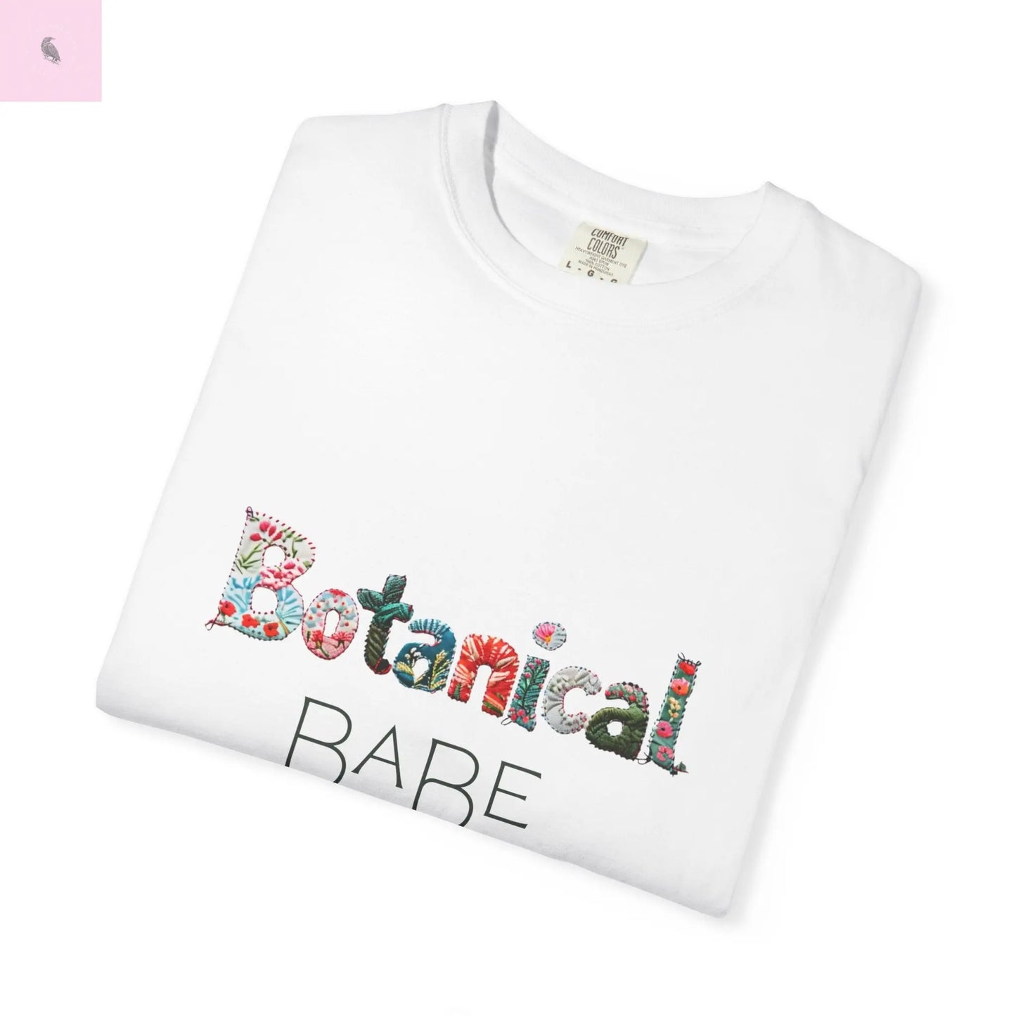 Botanical Lover T-shirt Comfort Colors Printify